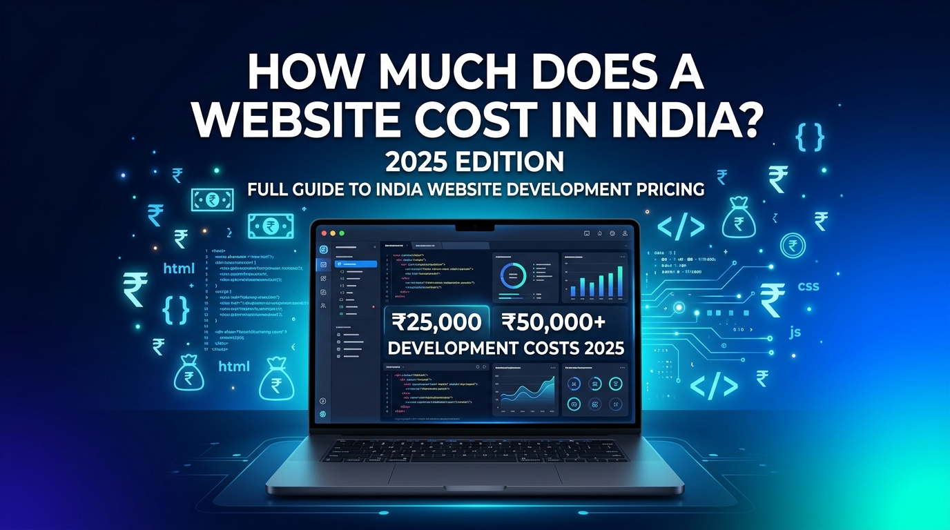 How Much Does a Website Cost in India in 2025? A Honest Breakdown